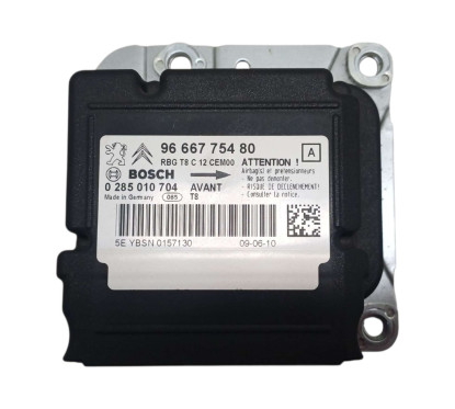 Centralina Airbag PEUGEOT 5008 1° Serie - 9666775480 - 2758137