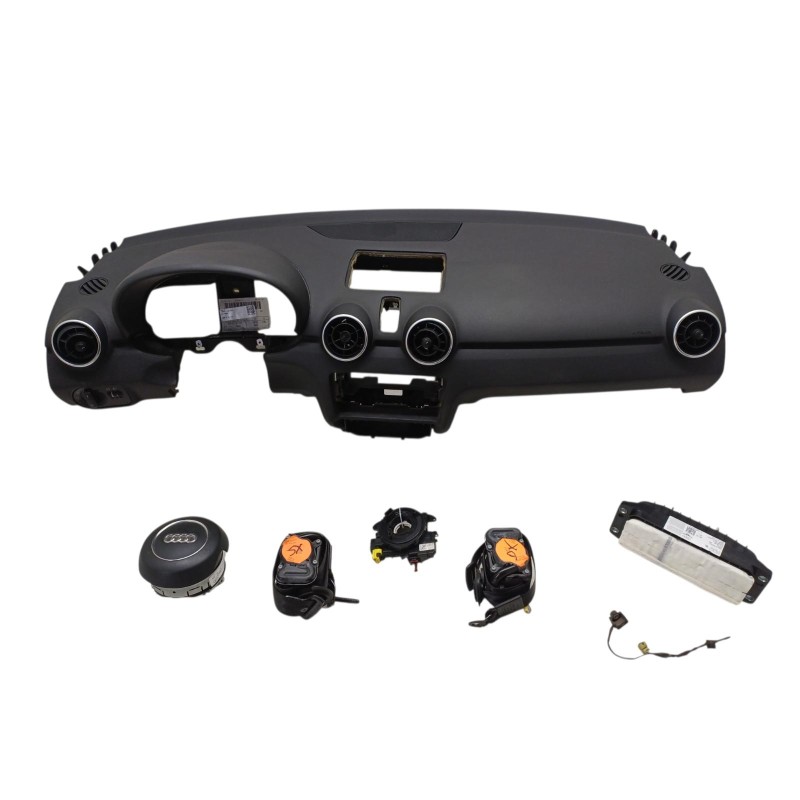 Kit Airbag Completo AUDI A1 Serie 8X1 dal 10 al 14