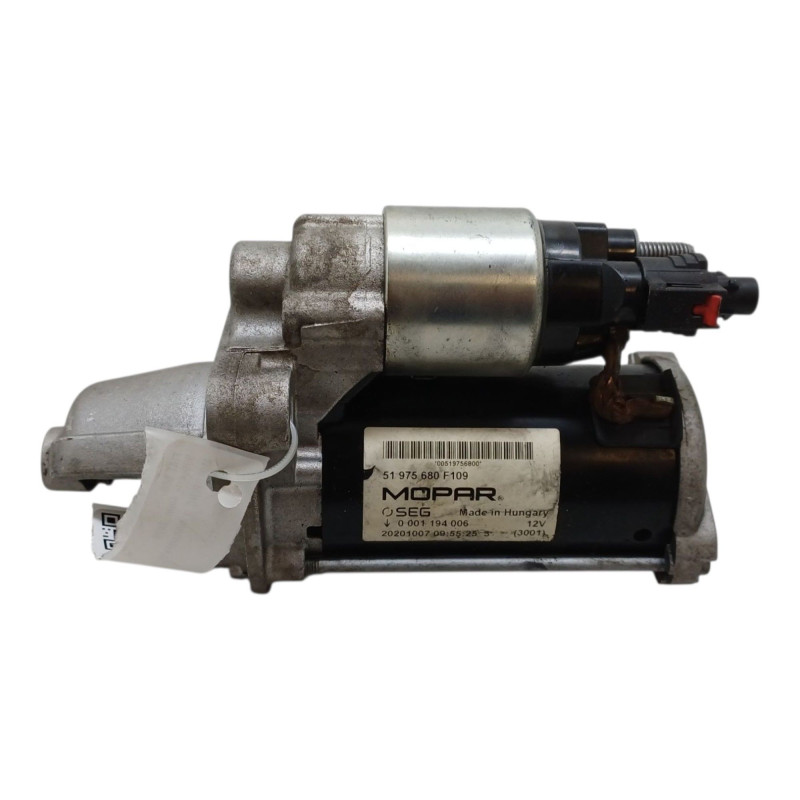 Motorino d' avviamento FIAT 500 Serie Elettrica dal 20
