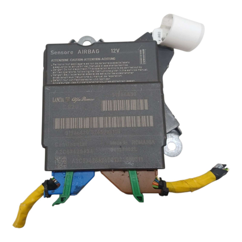 Centralina Airbag FIAT 500 L Serie 351 352 dal 12