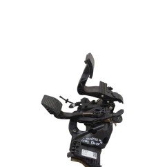 Pedaliera Freno + frizione JEEP Compass Serie dal 16