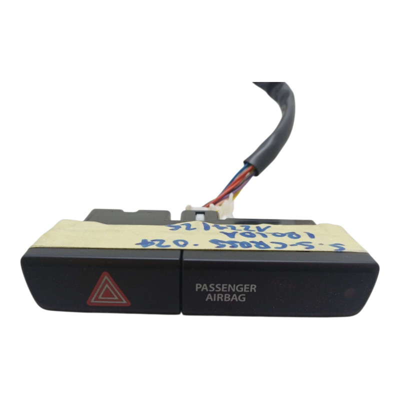 Pulsante luci di emergenza SUZUKI SX4 Serie S-Cross dal 13