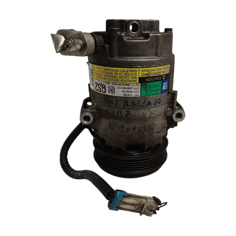 Compressore A/C OPEL Agila 2° Serie