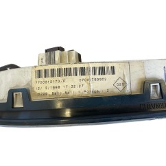 Quadro Strumenti RENAULT Kangoo 1° Serie - 7711368915 - 3597917