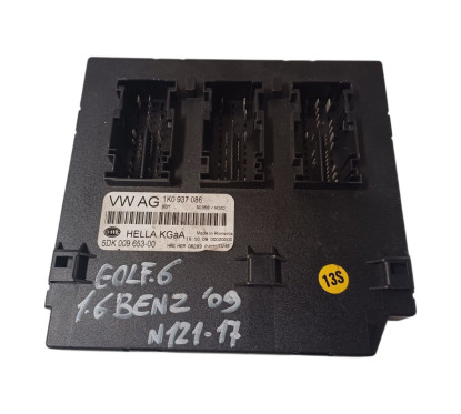 Body Computer VOLKSWAGEN Golf 6 Berlina dal 08 al 12 - 1K0937086 - 2657222
