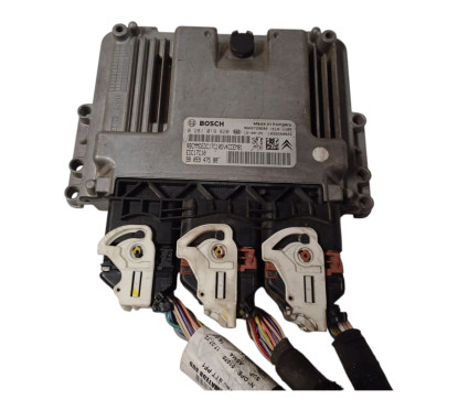 Centralina motore PEUGEOT 208 Serie dal 12 al 19 - 0281019820 - 2656366