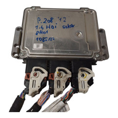 Centralina motore PEUGEOT 208 Serie dal 12 al 19 - 0281019820 - 2656366