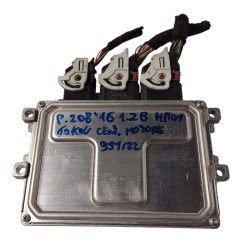 Centralina motore PEUGEOT 208 Serie dal 12 al 19 - 9811545080 - 2656352