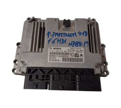 Centralina motore PEUGEOT Partner 3° Serie - 0281030546 - 2656275