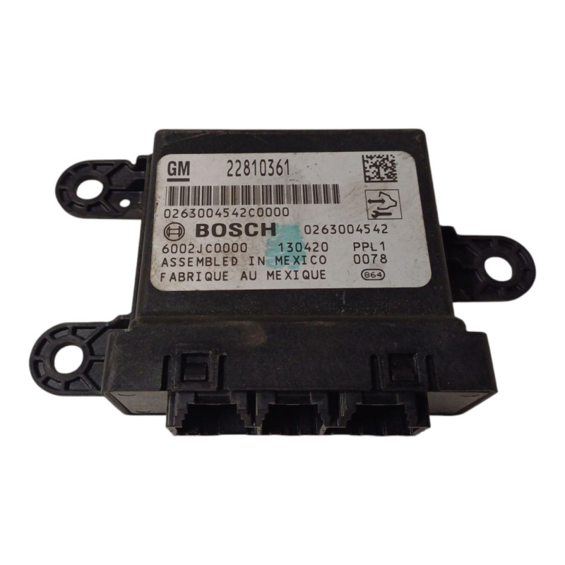 Centralina sensori di parcheggio OPEL Astra J Sports Tourer dal 10 al 15