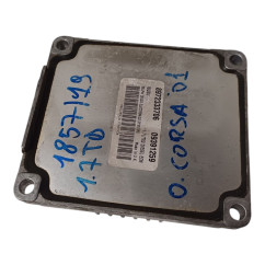 Centralina motore OPEL Corsa C 3P 1° Serie - 8972333706 - 2655824