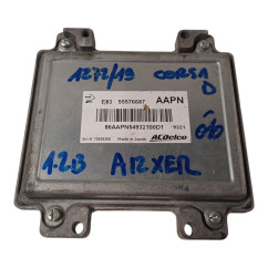 Centralina motore OPEL Corsa D 3P 1° Serie - 55576687 - 2655339