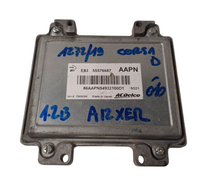 Centralina motore OPEL Corsa D 3P 1° Serie