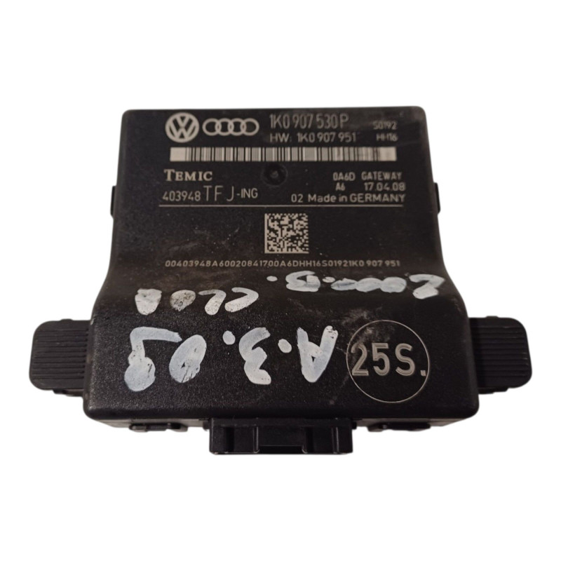 Centralina Gateway AUDI A3 Serie 8P1 dal 08 al 12