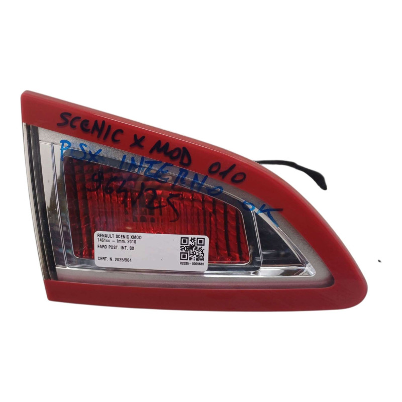 Stop Posteriore Sinistro Integrato nel Portello RENAULT Scenic X MOD