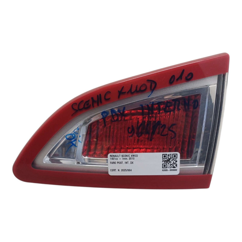 Stop Posteriore Destro Integrato nel Portello RENAULT Scenic X MOD