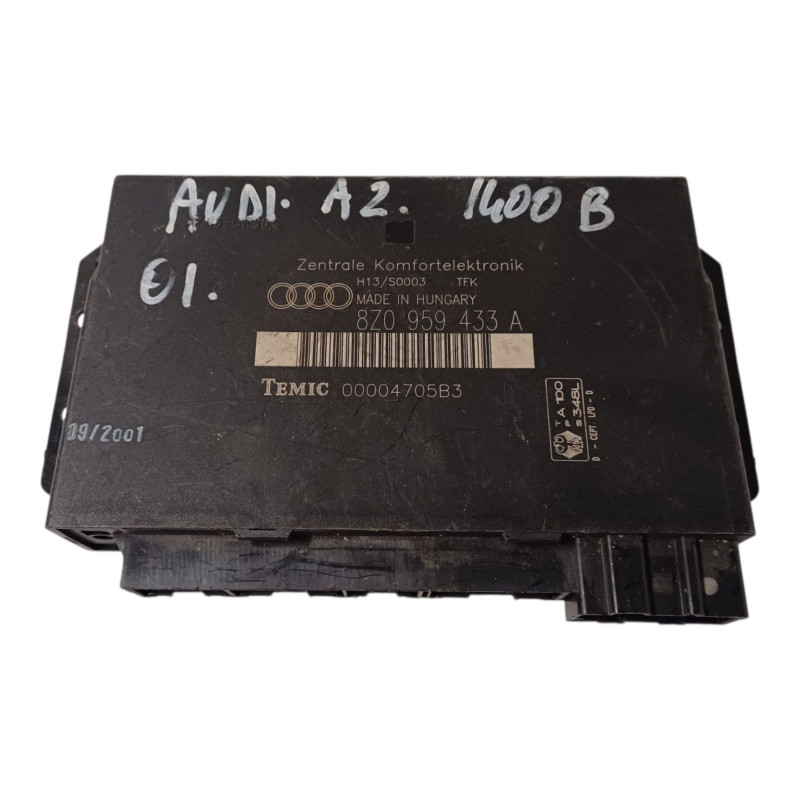 Centralina Comfort AUDI A2 Serie 8Z0 dal 00 al 05