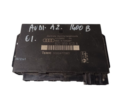 Centralina Comfort AUDI A2 Serie 8Z0 dal 00 al 05 - 8Z0959433A - 2654387