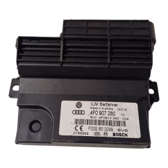 Centralina Comfort AUDI A6 Berlina Serie C6 4F2 dal 04 al 12 - 4F0907280 - 2654311