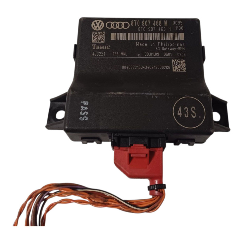 Centralina Gateway AUDI A4 Avant 8K5 dal 08 al 15