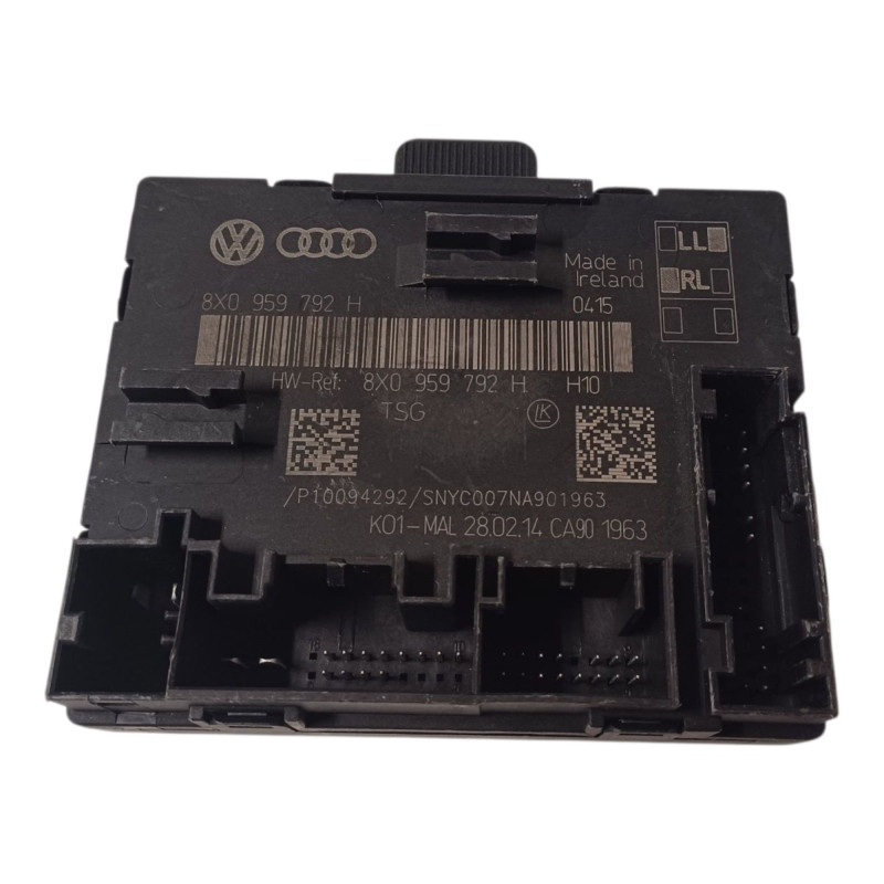 Centralina porta SX guida AUDI A1 Serie 8XK dal 14 al 18