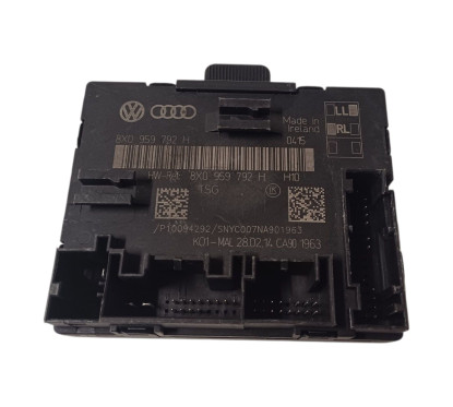 Centralina porta SX guida AUDI A1 Serie 8XK dal 14 al 18 - 8X0959792H - 2653196