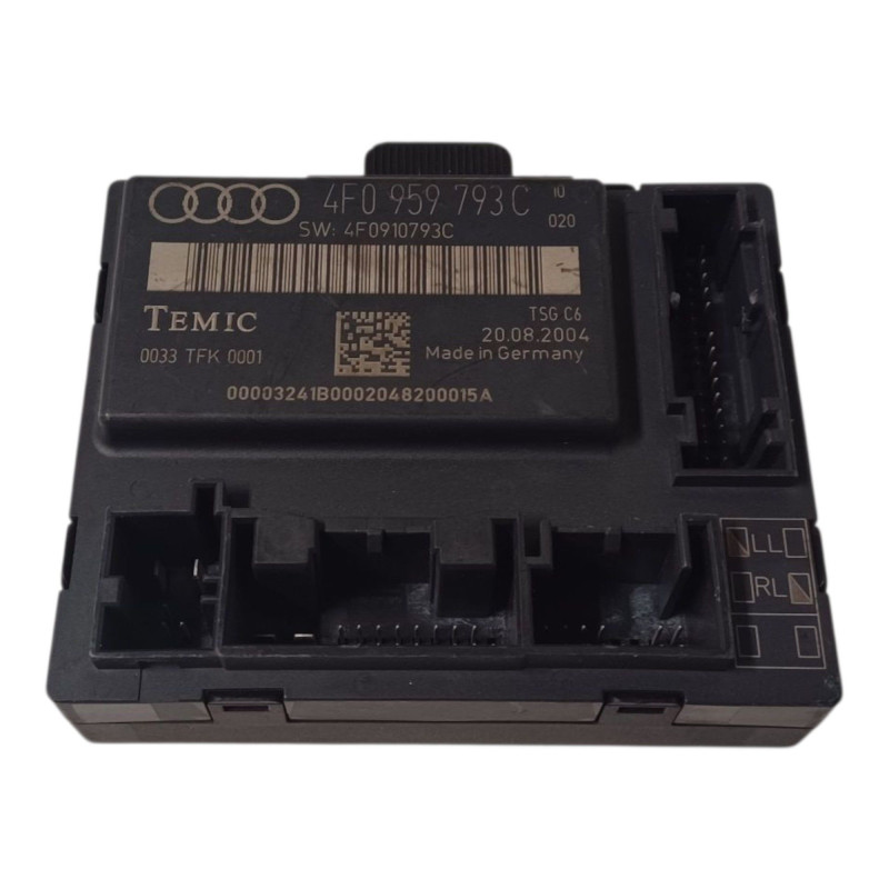 Centralina porta SX guida AUDI A6 Berlina Serie C6 4F2 dal 04 al 12