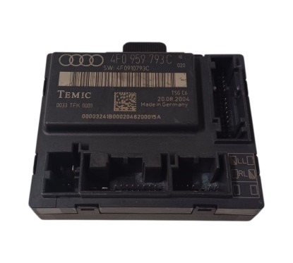 Centralina porta SX guida AUDI A6 Berlina Serie C6 4F2 dal 04 al 12 - 4F0910793C - 2653046