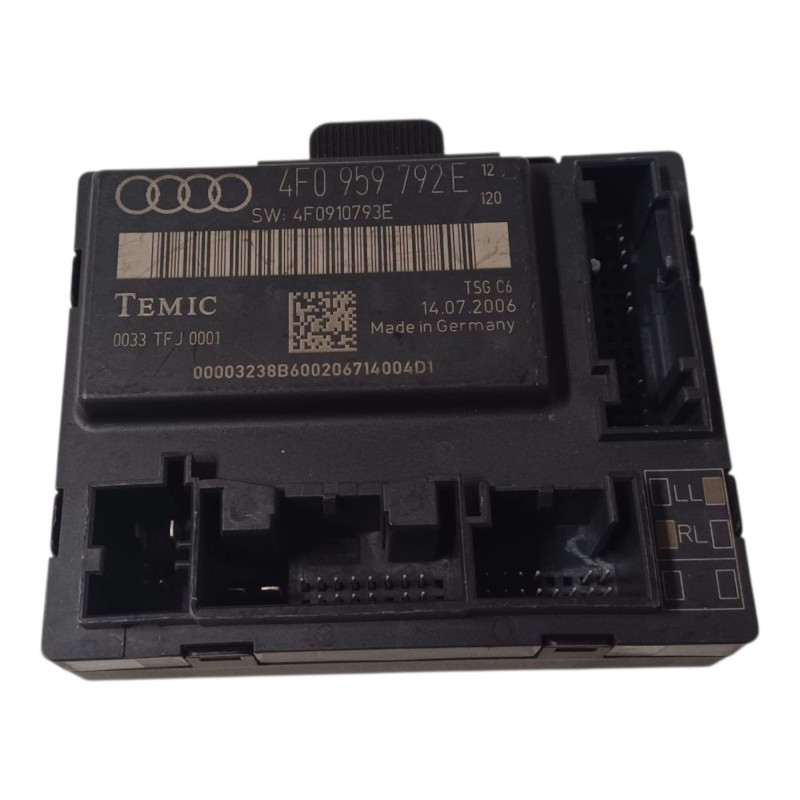 Centralina porta DX passeggero AUDI A6 Berlina Serie C6 4F2 dal 04 al 12