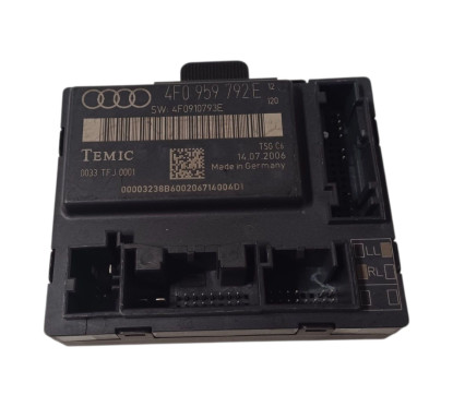 Centralina porta DX passeggero AUDI A6 Berlina Serie C6 4F2 dal 04 al 12 - 4F09597952E - 2653012