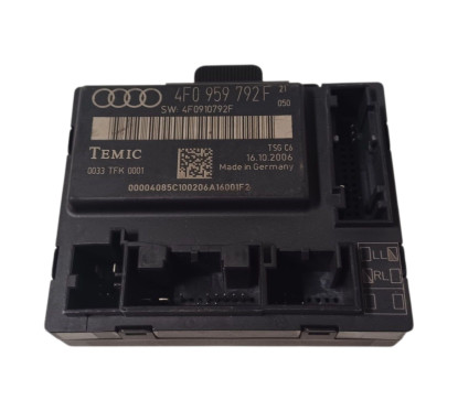 Centralina porta DX passeggero AUDI A6 Berlina Serie C6 4F2 dal 04 al 12 - 4F0959792F - 2652967
