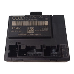 Centralina porta posteriore sx AUDI A6 Berlina Serie C6 4F2 dal 04 al 12