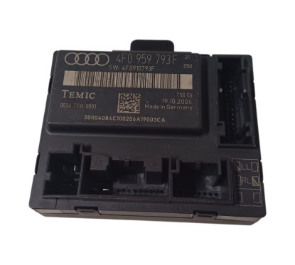 Centralina porta SX guida AUDI A6 Berlina Serie C6 4F2 dal 04 al 12 - 4F0959793F - 2652765