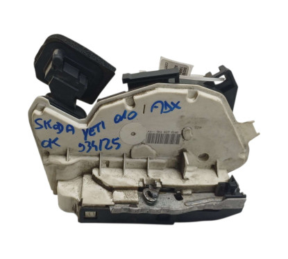 Serratura Anteriore Destra SKODA Yeti 1° Serie - 5K1837016B - 2668313