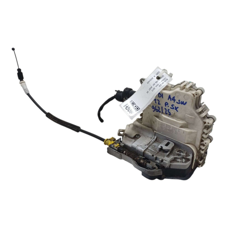 Serratura Posteriore Sinistra AUDI A4 Avant B8 dal 11 al 15
