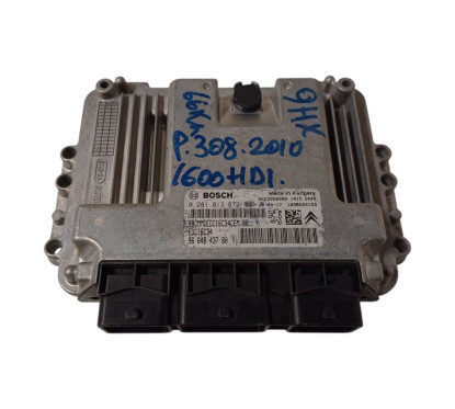 Centralina motore PEUGEOT 308 Serie dal 07 al 14 - 0281013872 - 2667302