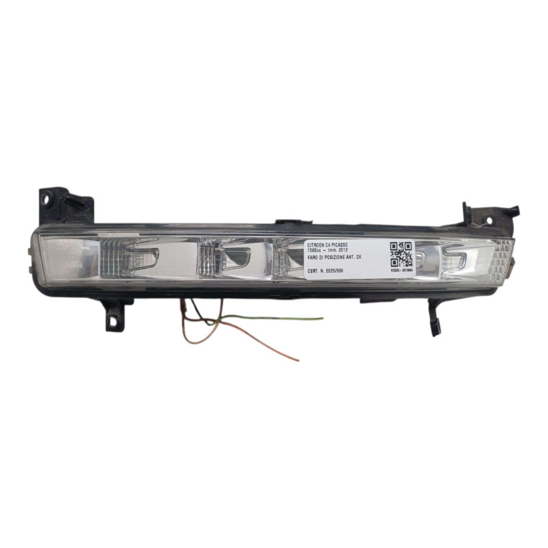 Faro di posizione DX CITROEN C4 Picasso dal 06 al 13 Mk1
