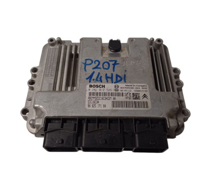 Centralina motore PEUGEOT 207 1° Serie - 9662517180 - 2667051
