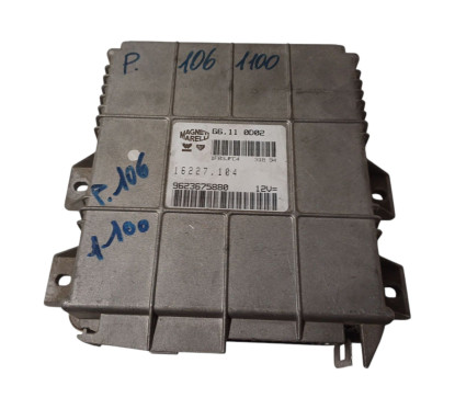 Centralina motore PEUGEOT 106 1° Serie - 9623675880 - 2666986