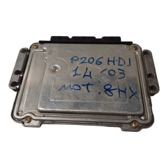 Centralina motore PEUGEOT 206 2° Serie - 9647158080 - 2666961