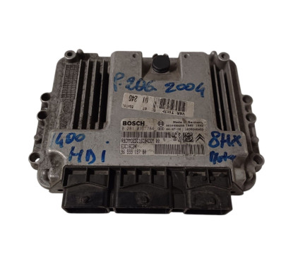 Centralina motore PEUGEOT 206 2° Serie - 02814011784 - 2666878