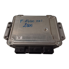 Centralina motore PEUGEOT 206 2° Serie - 0281012525 - 2666705