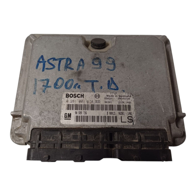 Centralina motore OPEL Astra G Berlina