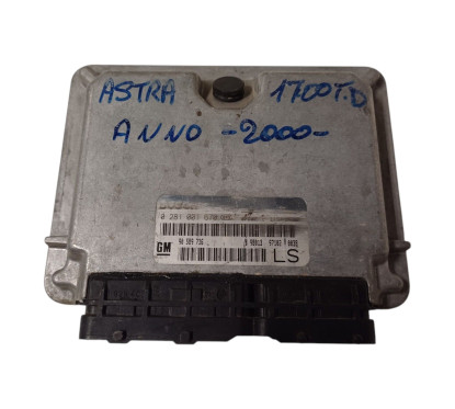 Centralina motore OPEL Astra G Berlina - 0281001670 - 2665869
