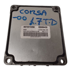 Centralina motore OPEL Corsa C 5P 1° Serie - 8972272256 - 2665766