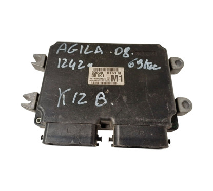 Centralina motore OPEL Agila B - 33920-51K1 - 2665587