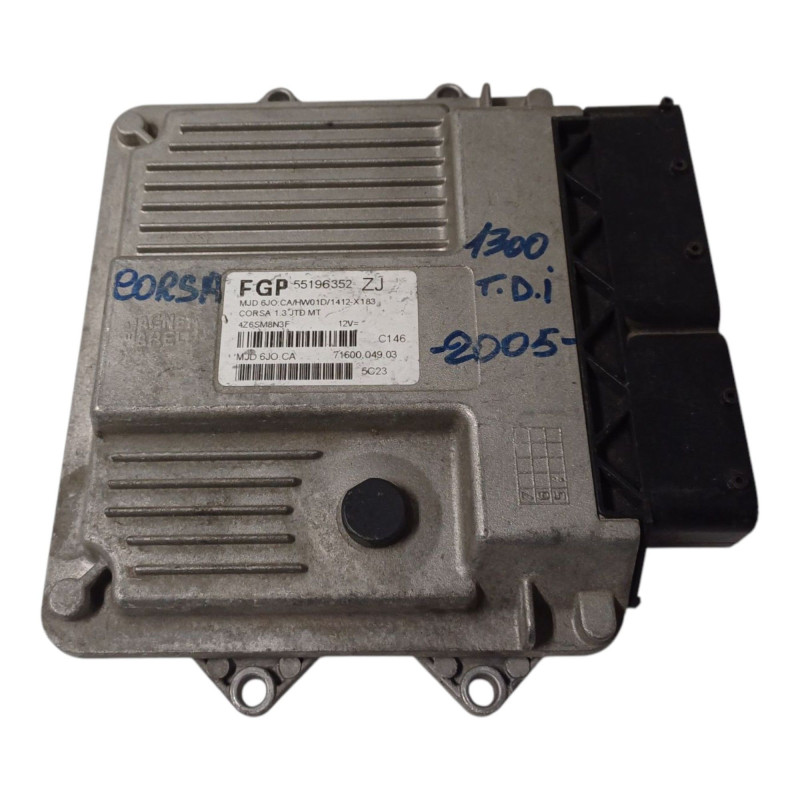 Centralina motore OPEL Corsa C 5P 2° Serie
