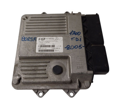 Centralina motore OPEL Corsa C 5P 2° Serie - 55196352 - 2665531