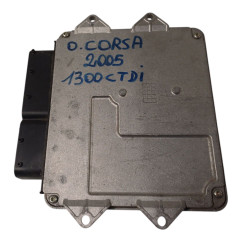 Centralina motore OPEL Corsa C 5P 2° Serie - 55196352 - 2665531