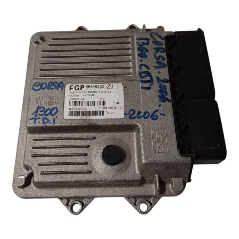 Centralina motore OPEL Corsa C 5P 2° Serie
